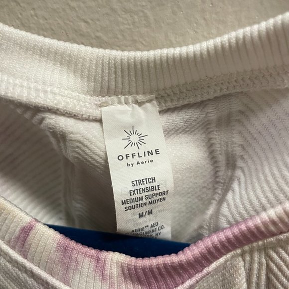 aerie tie dye set - Picture 2 of 4